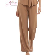 Batida Broek 2508 wijde pijp Chocolate